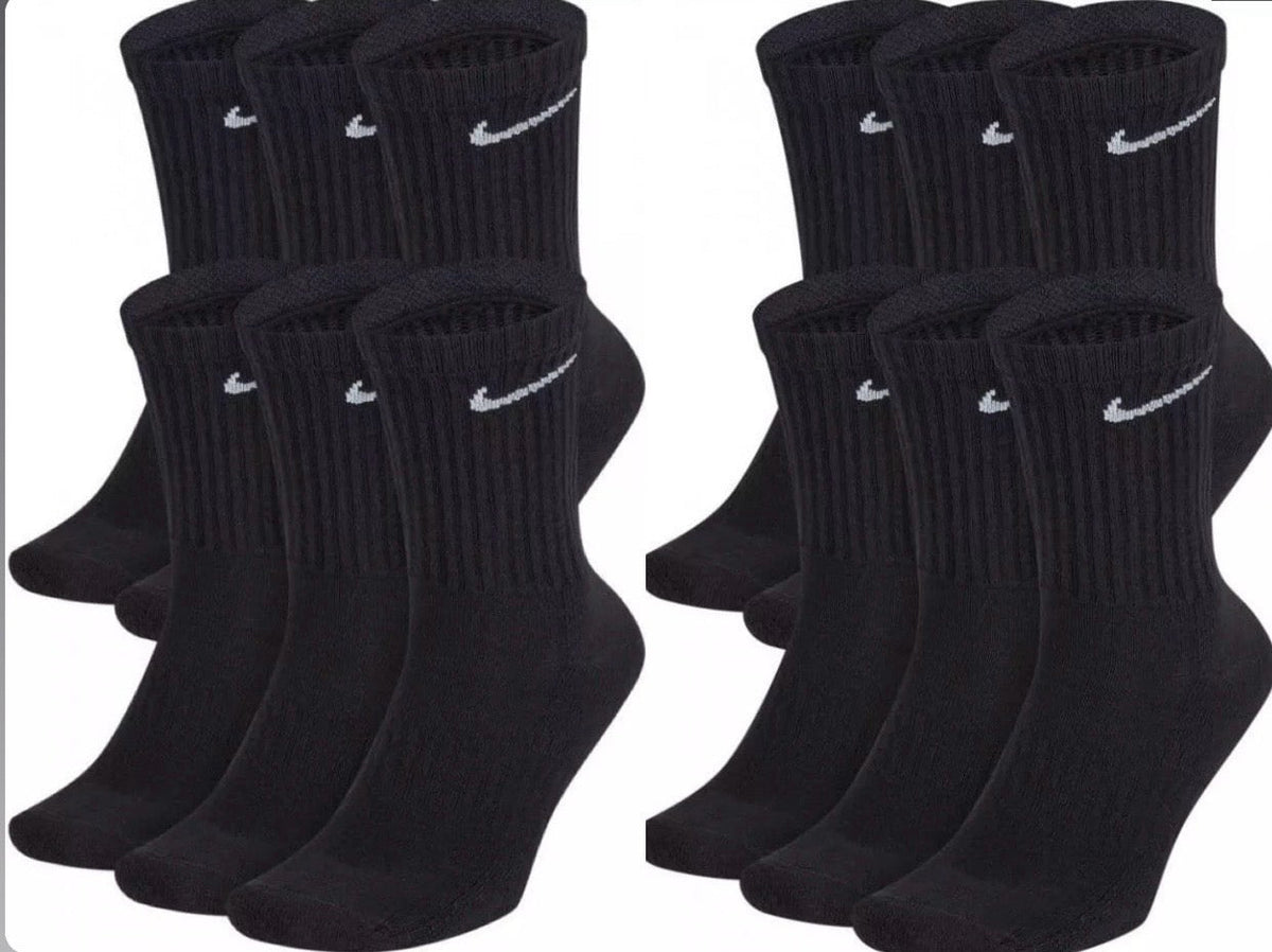 Nike Socks 12 Pair Short/Long