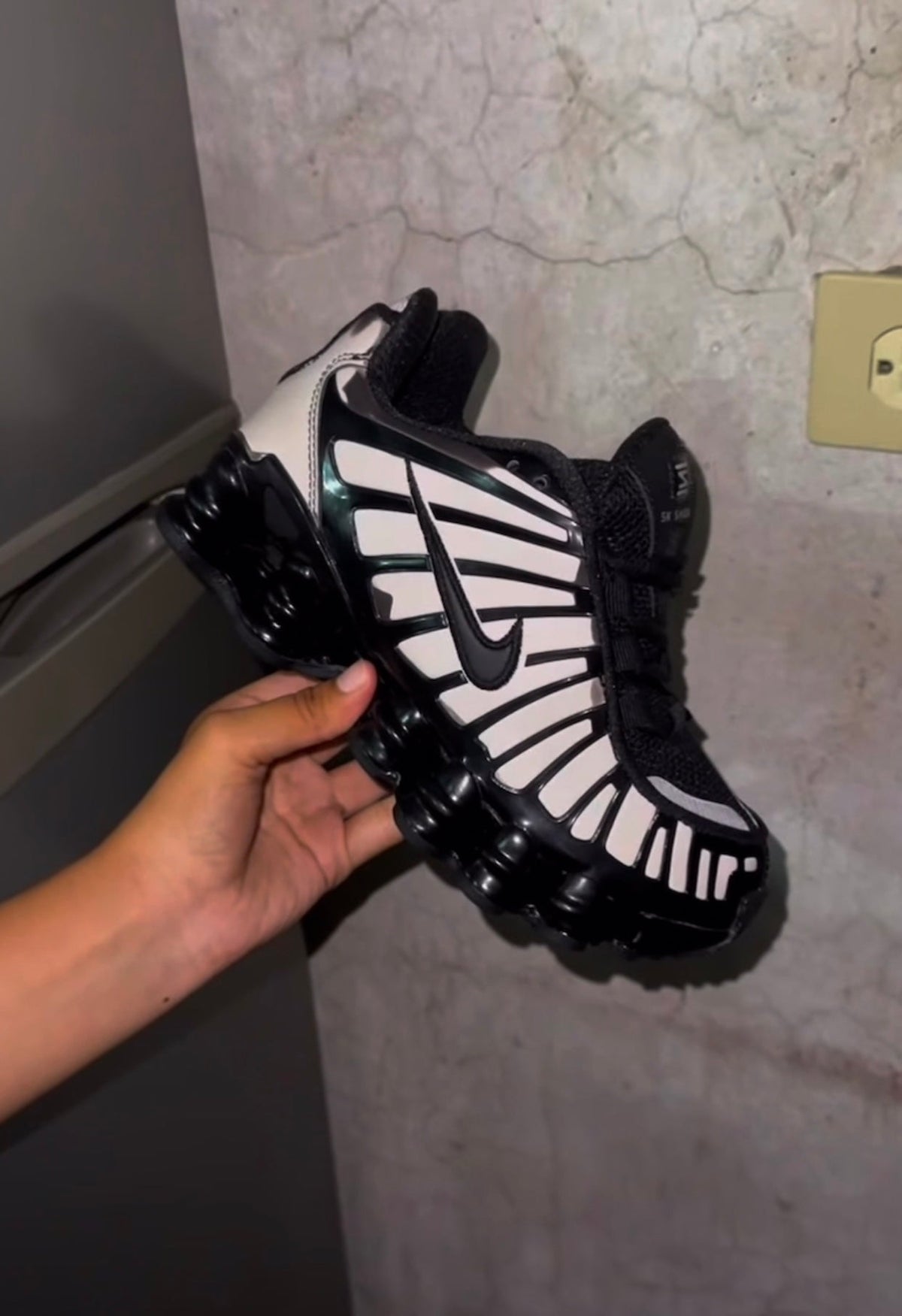 Nike Shox TL Színváltós Black-White