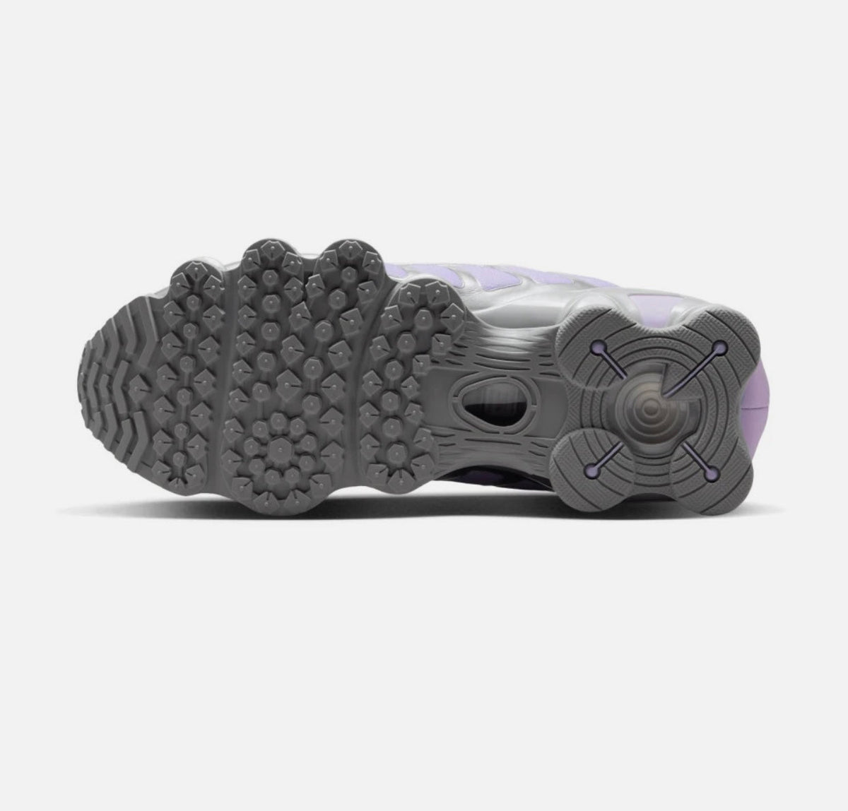 Nike Shox TL Purple Grey White