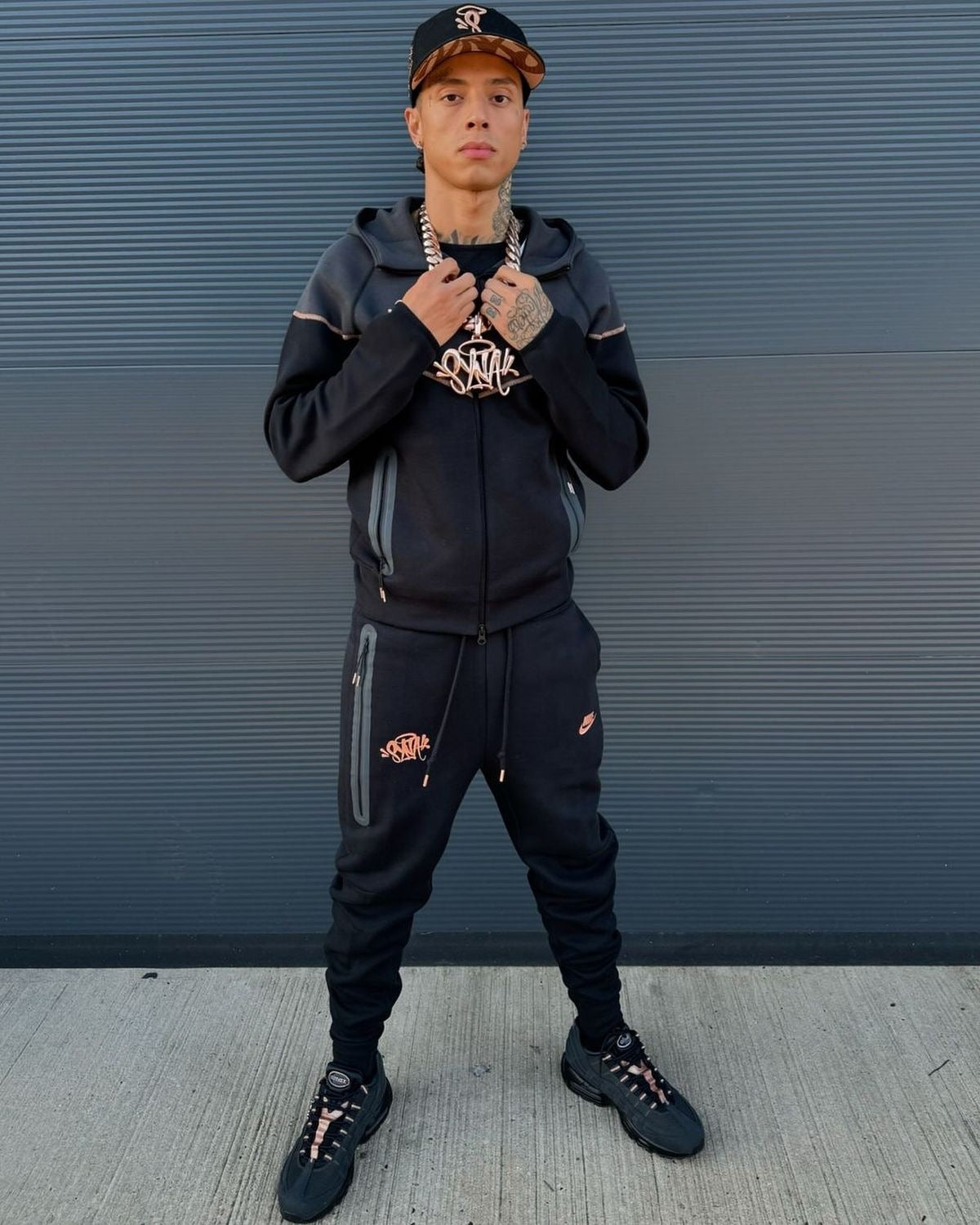 Nike Tech Fleece x Central Cee Syna World Set