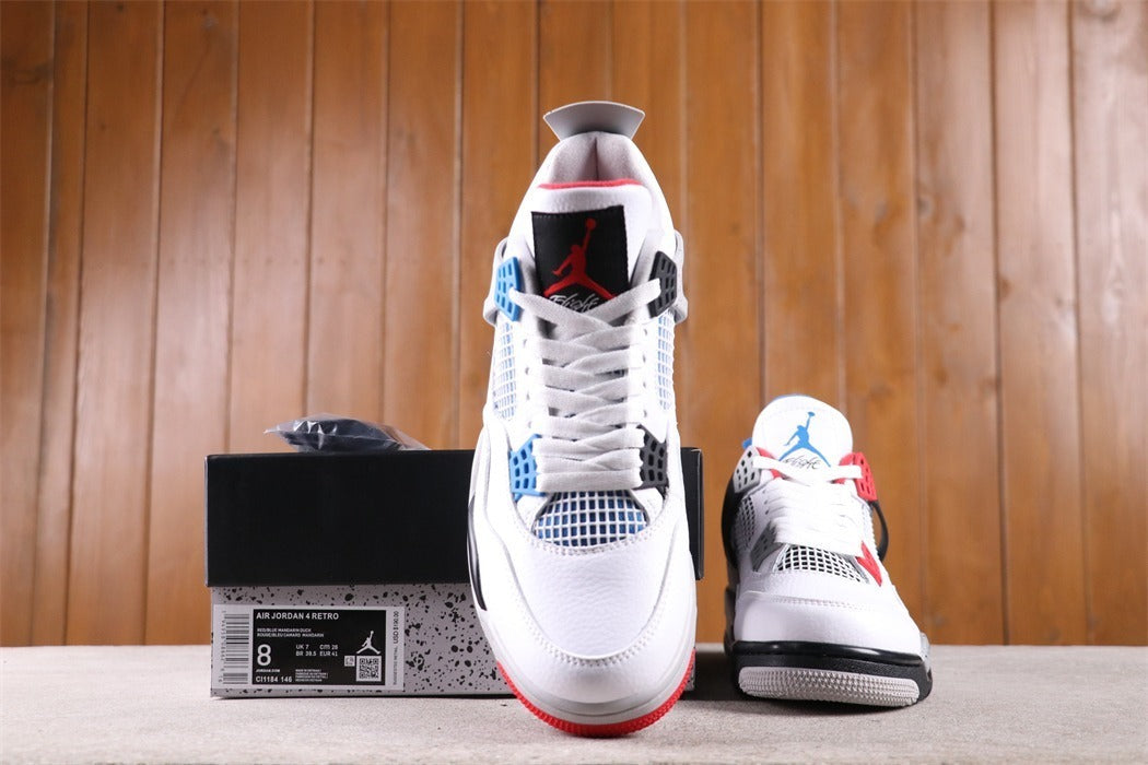Air Jordan 4 What The