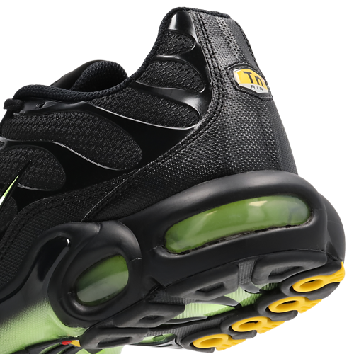 Nike Air Max TN Black Volt Ice - Fekete