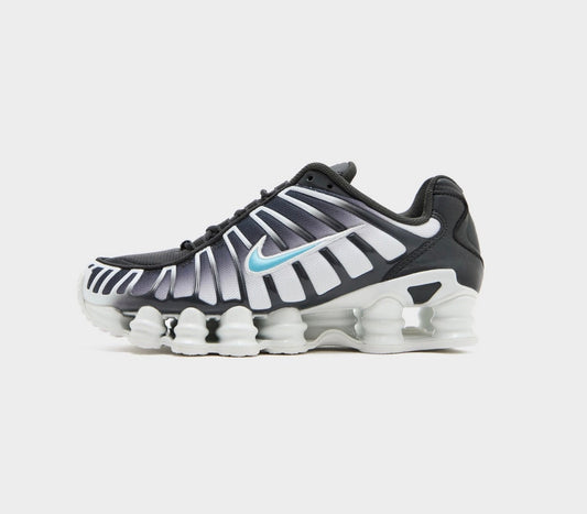 Nike Shox TL White Grey Blue