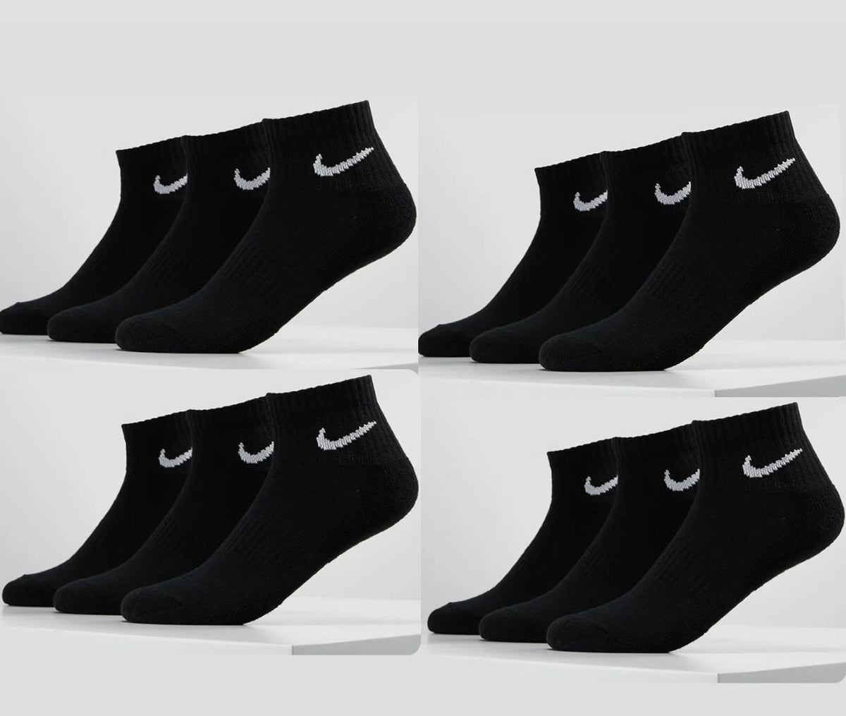 Nike Socks 12 Pair Short/Long
