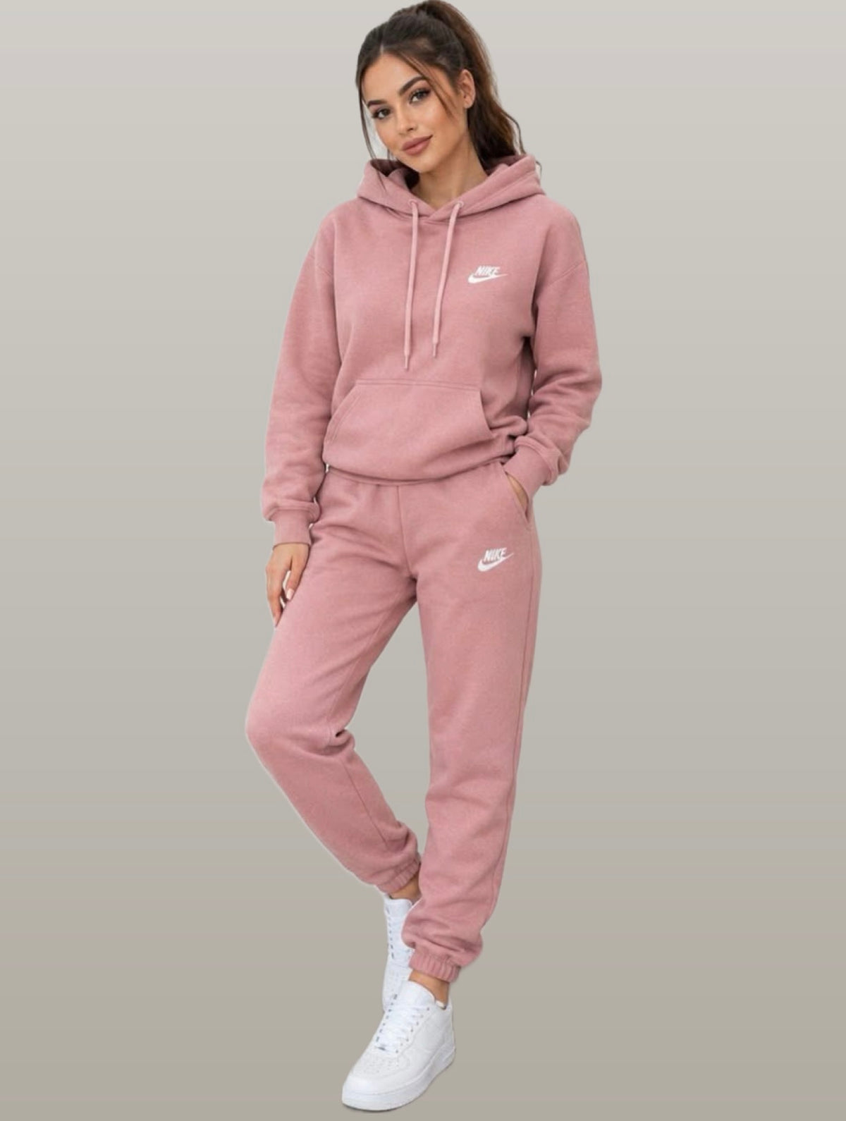Nike Melegítő Szett Rózsaszín