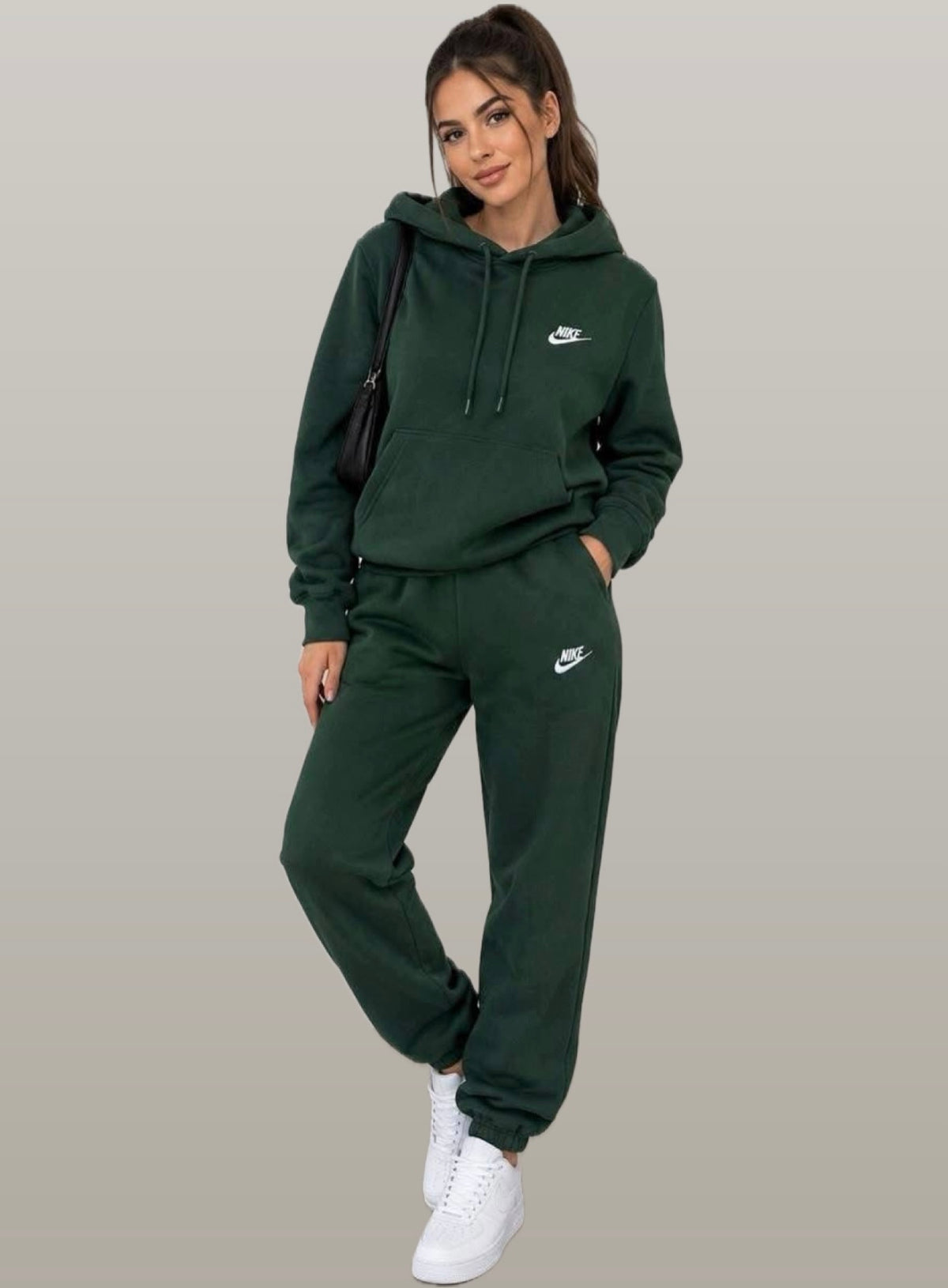 Nike Melegítő Szett Zöld