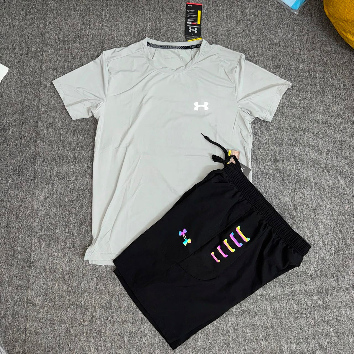 Under Armour Summer Set-White Black