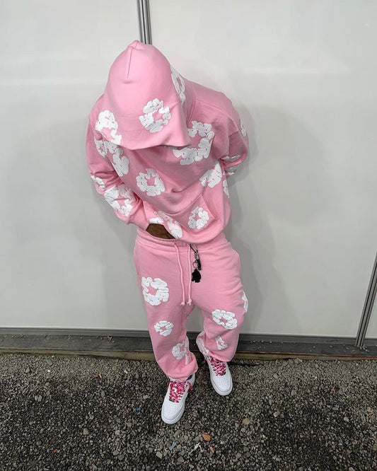 Denim Tears Pink Set