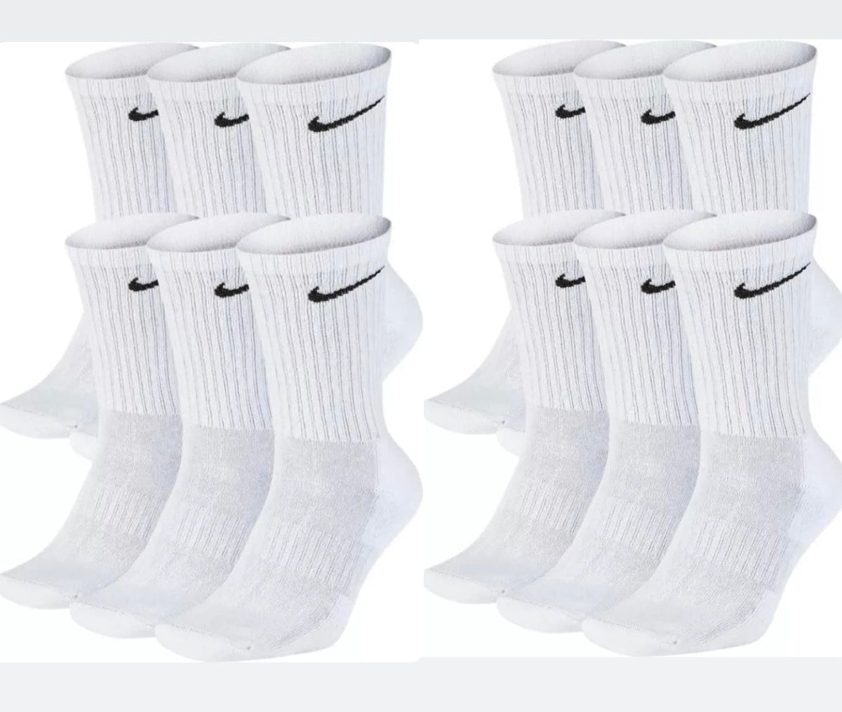 Nike Socks 12 Pair Short/Long