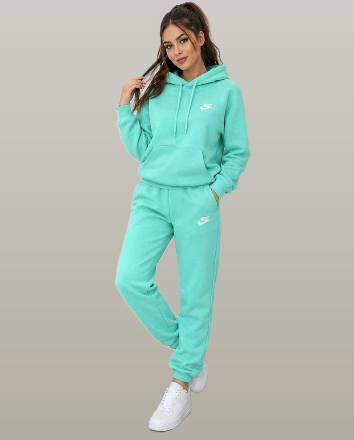 Nike Melegítő Szett Türkízkék