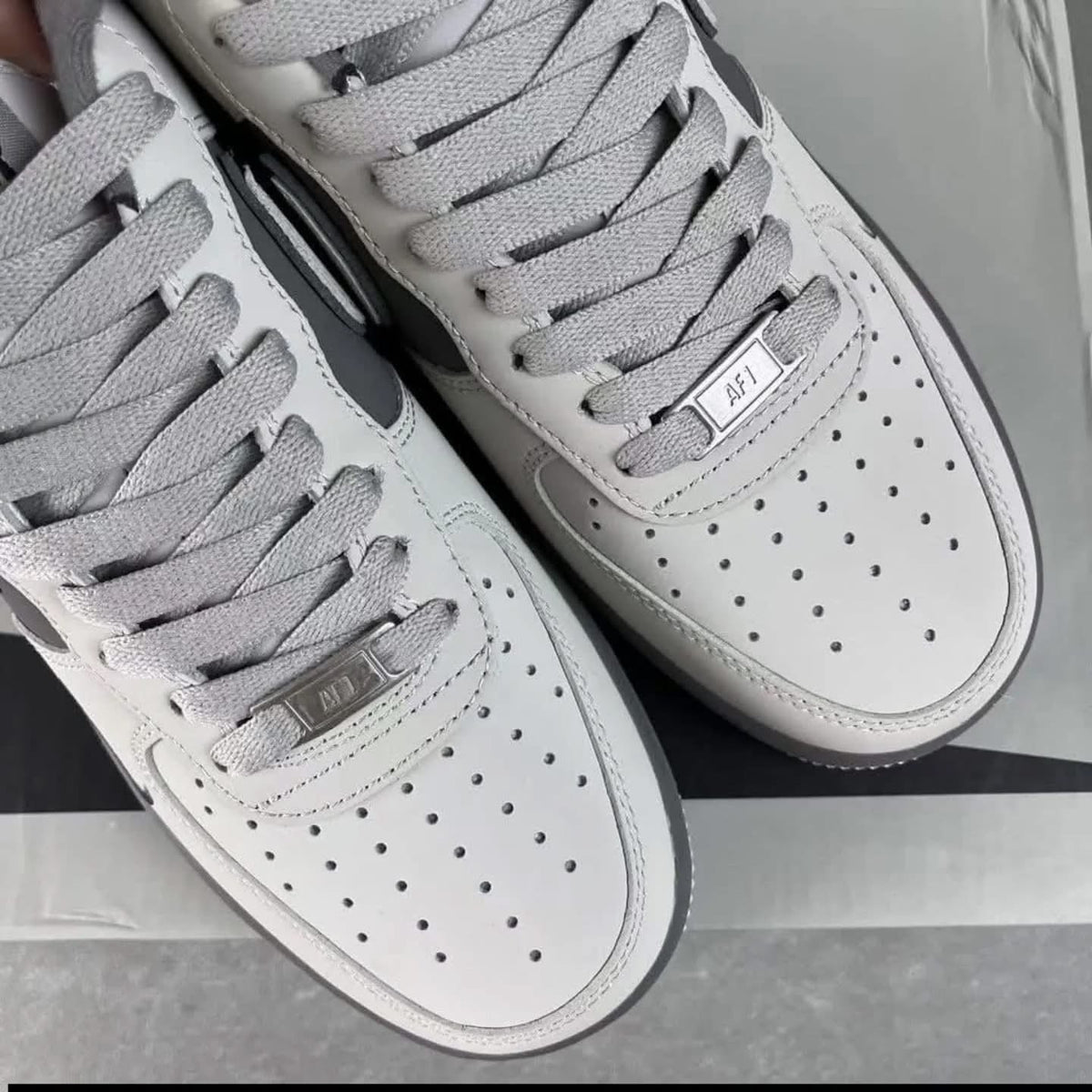 Nike Air Force 1 Fehér Szürke