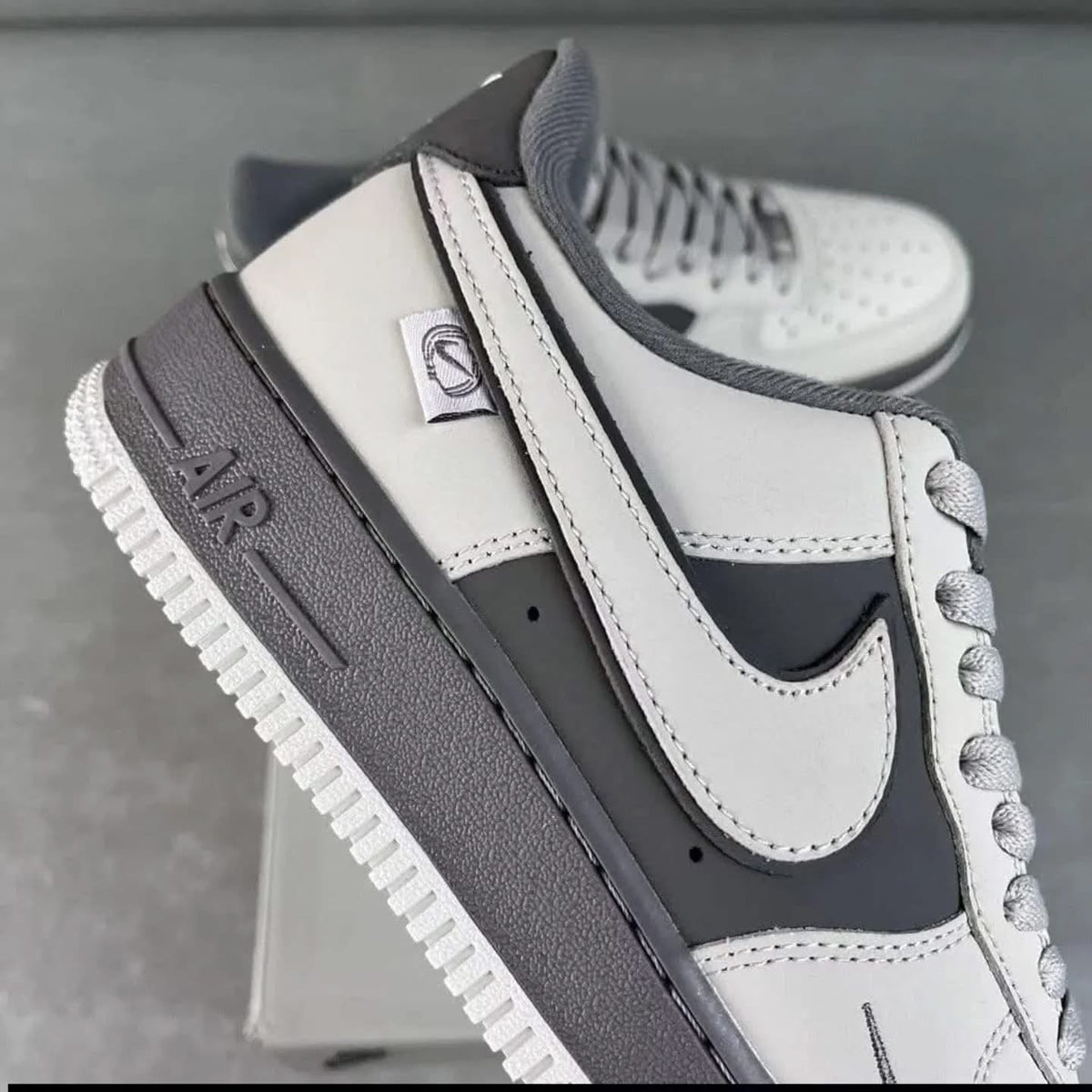 Nike Air Force 1 Fehér Szürke