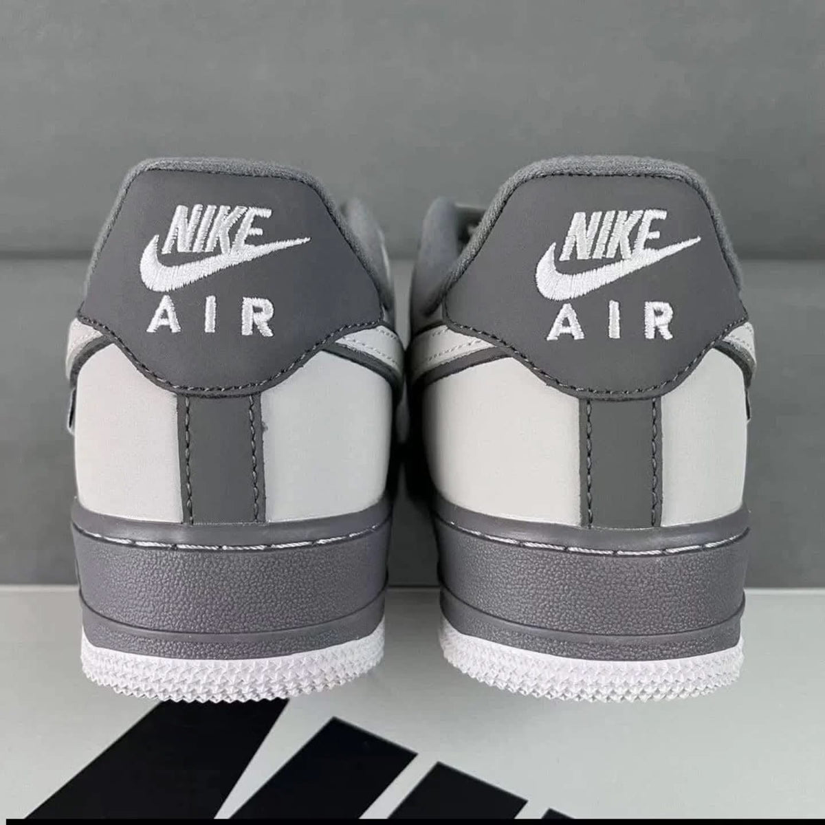 Nike Air Force 1 Fehér Szürke