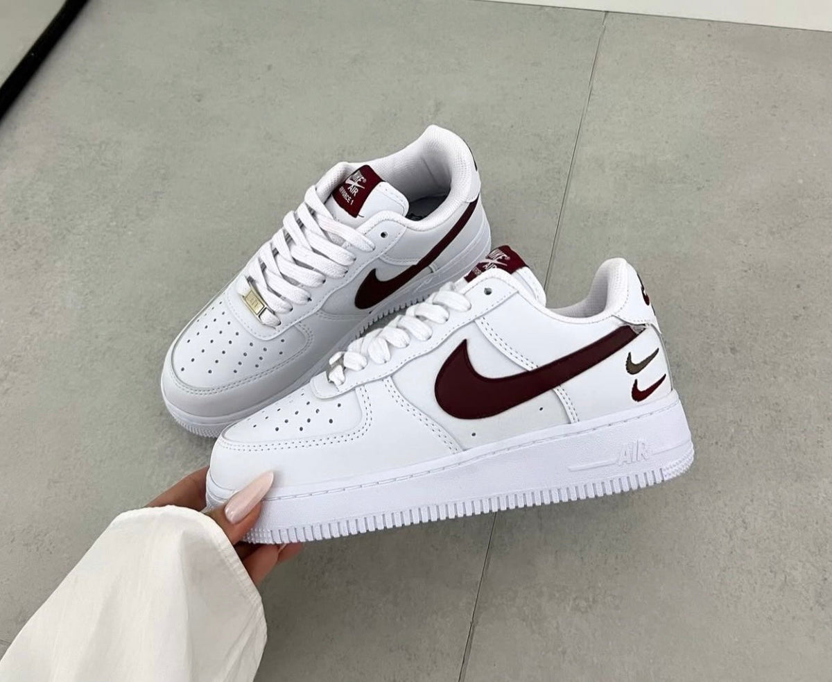 Nike Air Force 1 White Purple
