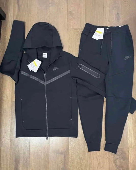 Nike Tech Fleece Szett Black