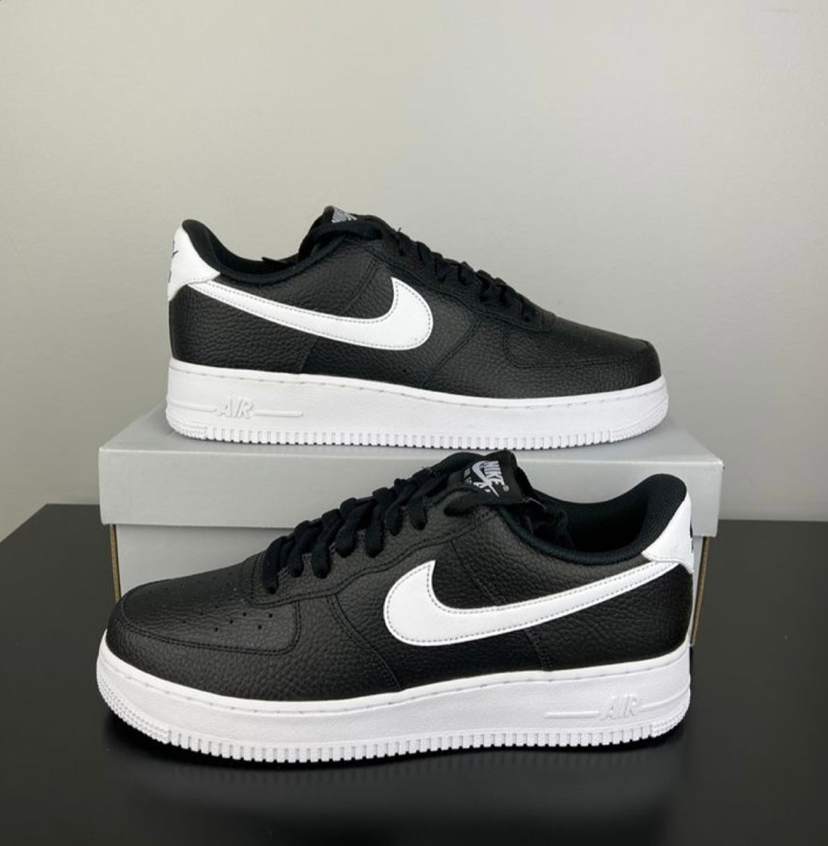 Nike Air Force 1 Black-White