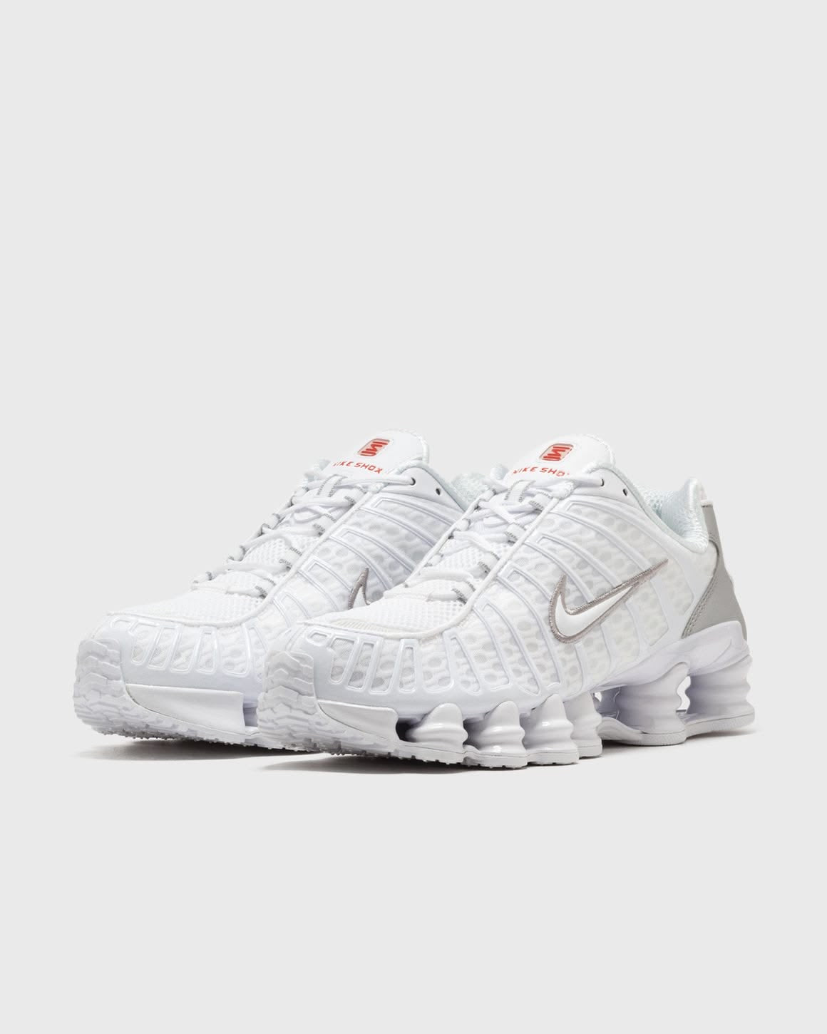 Nike Shox TL White/Silver