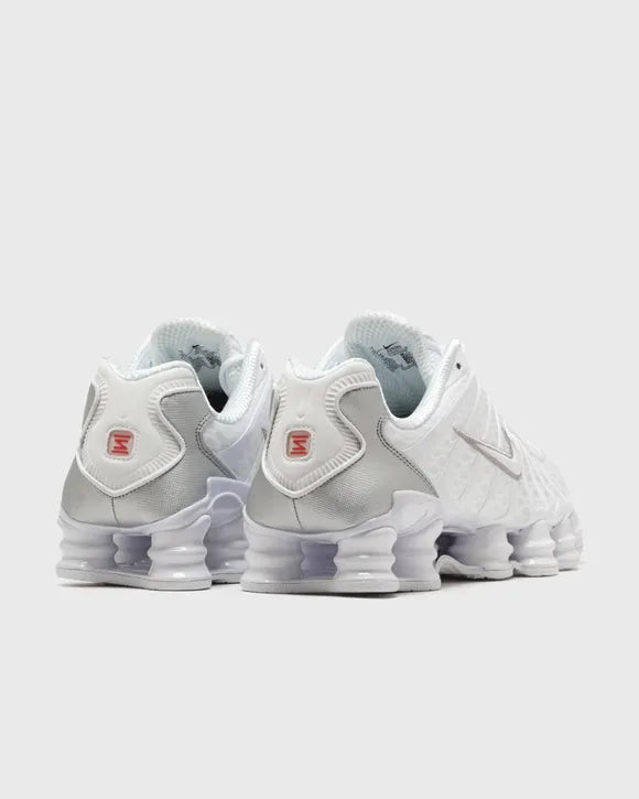 Nike Shox TL White/Silver