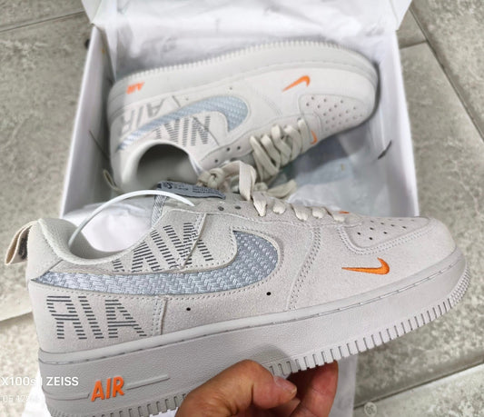 Nike Air Force 1 Fehér Narancs