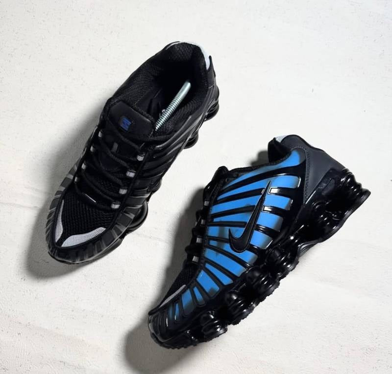 Nike Shox TL Színváltós-Fekete Kék