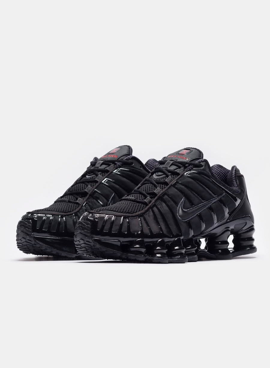 Nike Shox TL Black/Metallic Hematite
