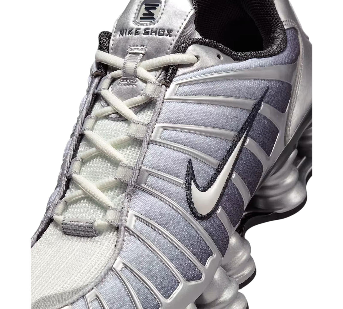 Nike Shox TL Metallic Silver