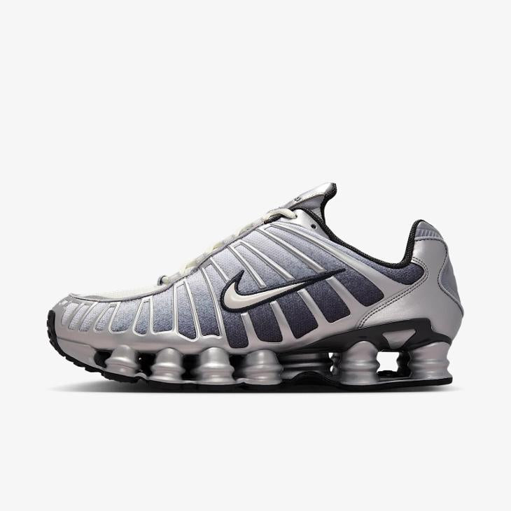 Nike Shox TL Metallic Silver