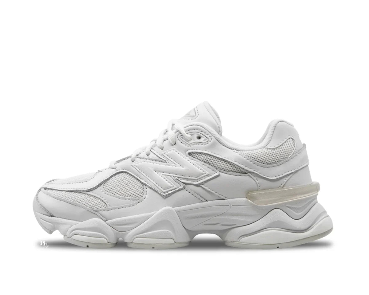 New Balance 9060 Triple White