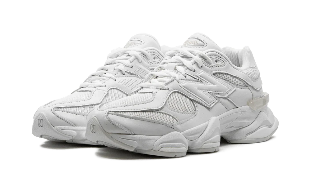 New Balance 9060 Triple White