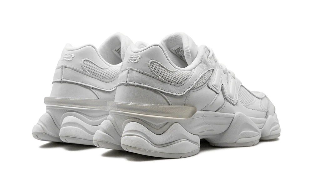 New Balance 9060 Triple White