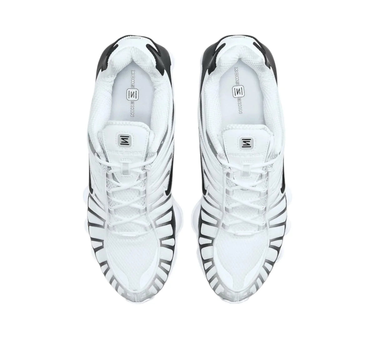 Nike Shox TL White Platinum
