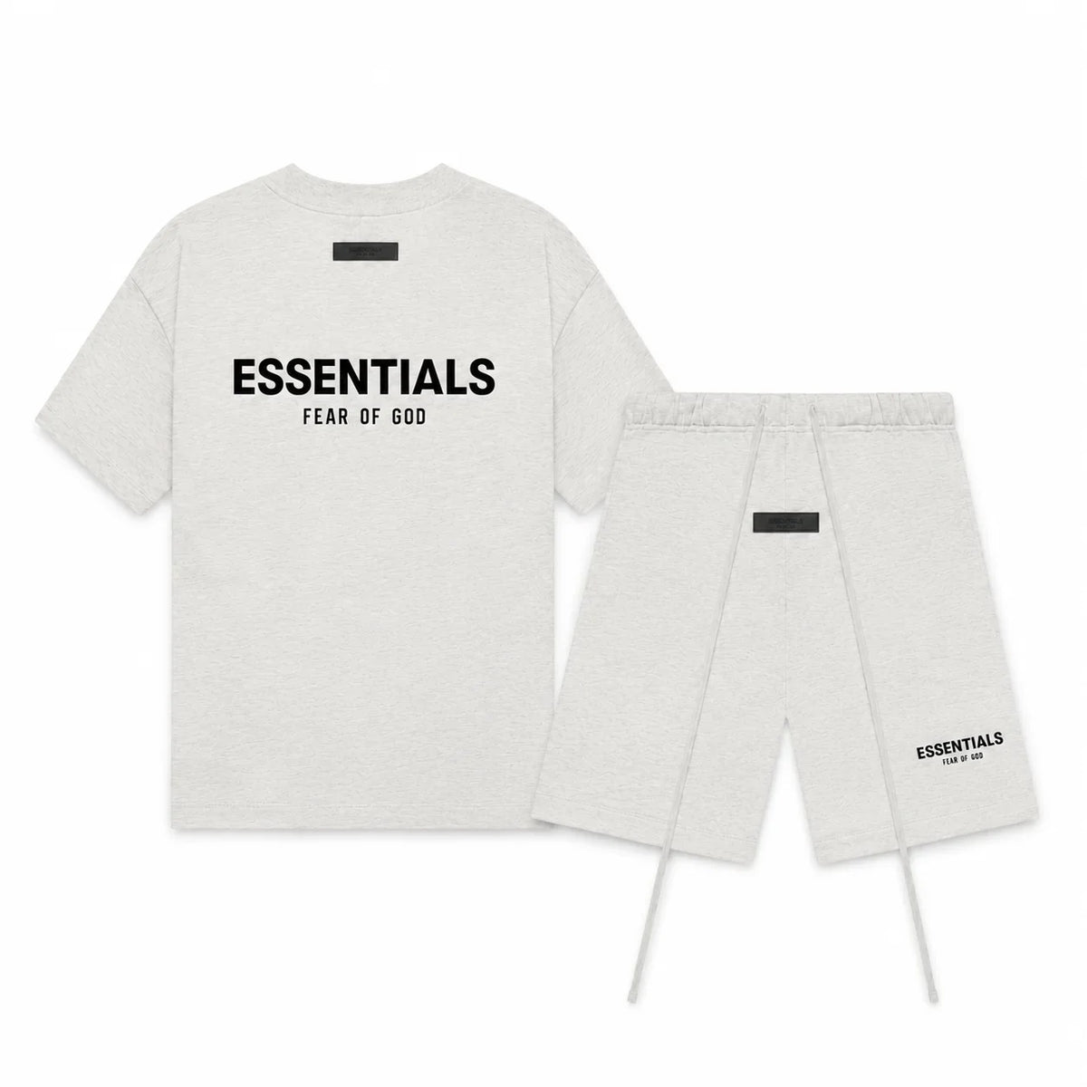FEAR OF GOD ESSENTIALS LIGHT OATMEAL SUMMER SET