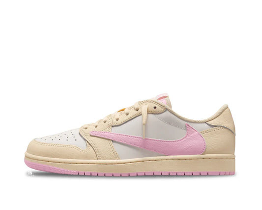 Air Jordan 1 Low OG SP Travis Scott Shy Pink