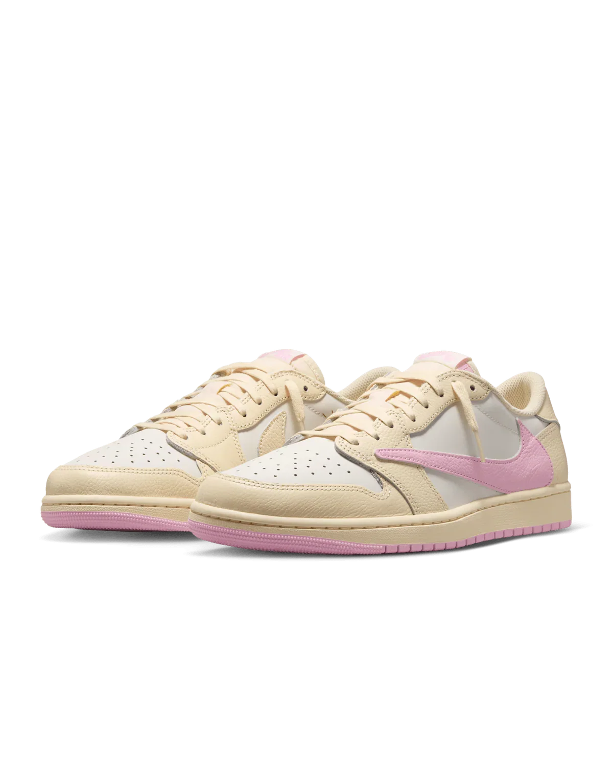 Air Jordan 1 Low OG SP Travis Scott Shy Pink