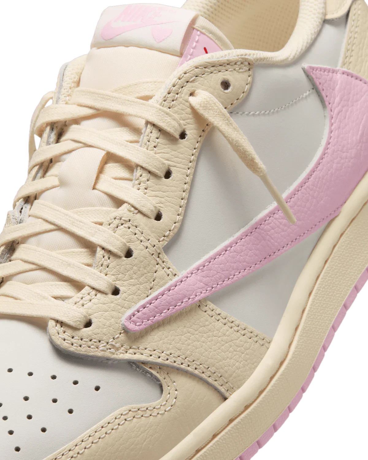 Air Jordan 1 Low OG SP Travis Scott Shy Pink