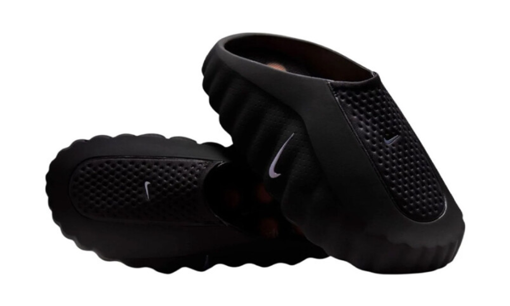 Nike Mind 001 Slide Black Chrome
