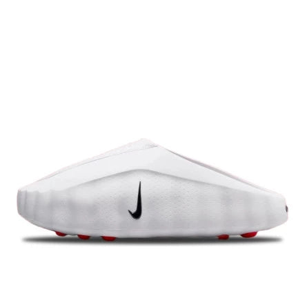 Nike Calm Slide White Speed Red