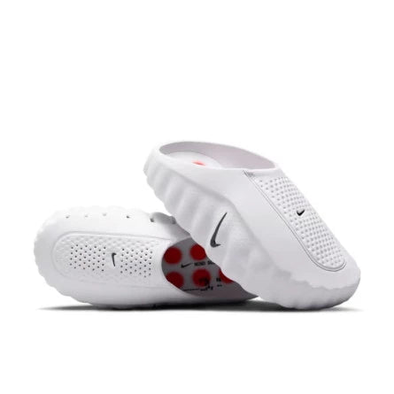 Nike Mind 001 Slide White Speed Red