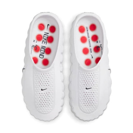 Nike Mind 001 Slide White Speed Red
