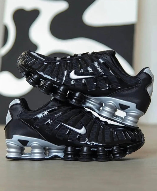 Nike Shox TL Black White Grey
