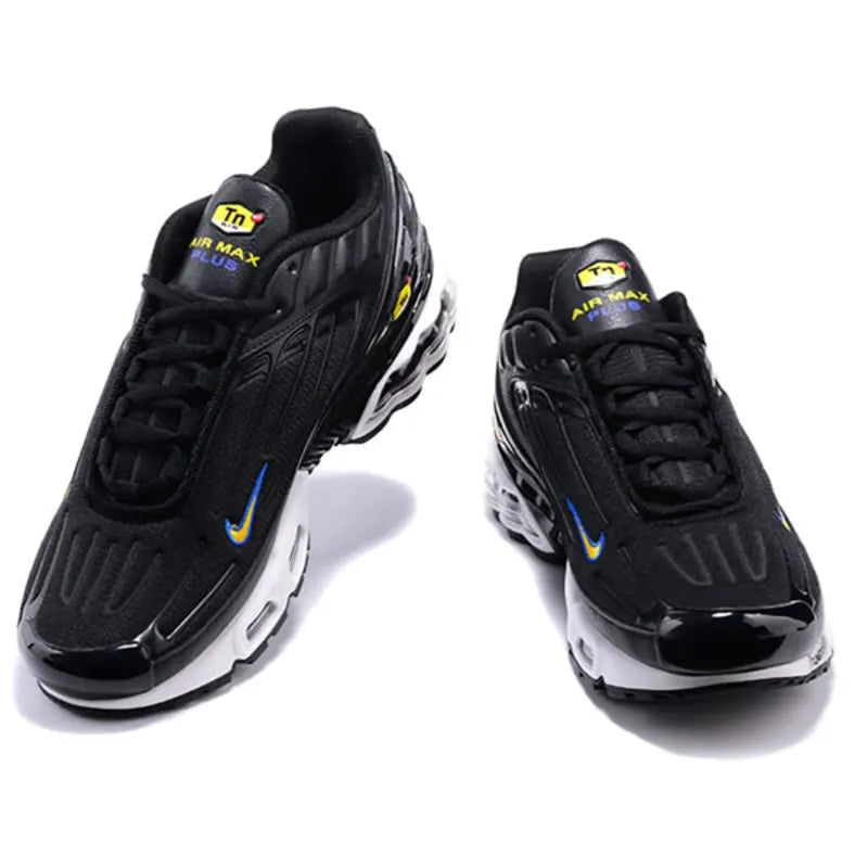 Nike Air Max Plus 3 Black Neon Green Metallic Silver
