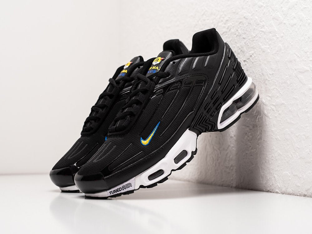 Nike Air Max Plus 3 Black Neon Green Metallic Silver