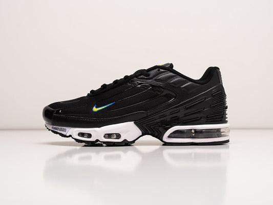 Nike Air Max Plus 3 Black Neon Green Metallic Silver