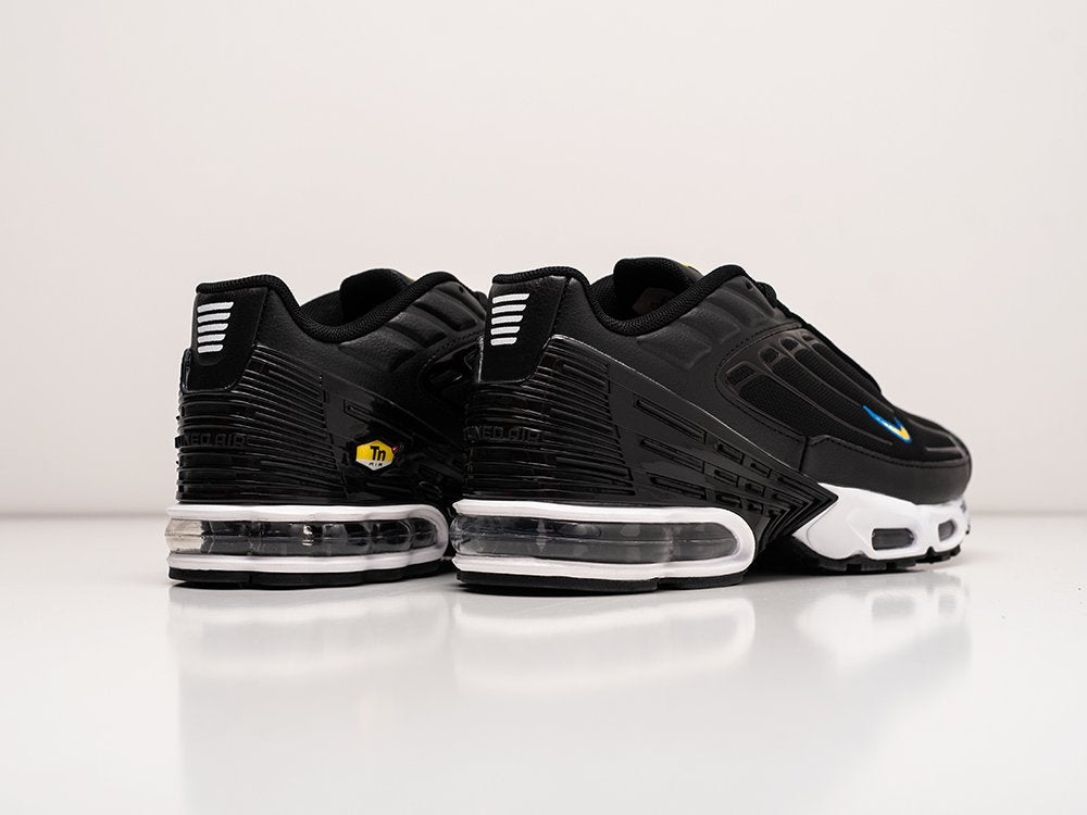 Nike Air Max Plus 3 Black Neon Green Metallic Silver