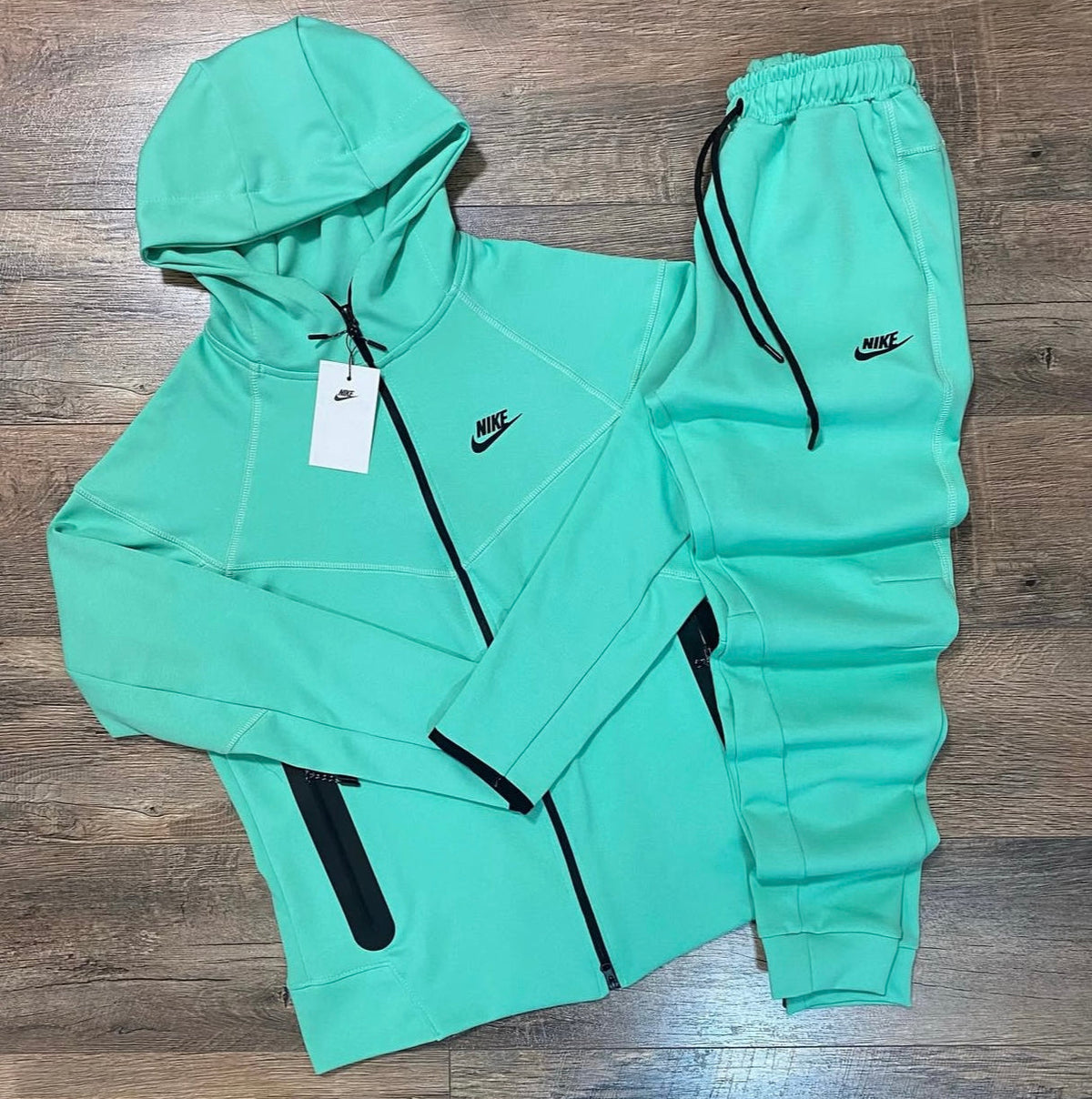 Nike Tech Fleece New Season Baby Blue