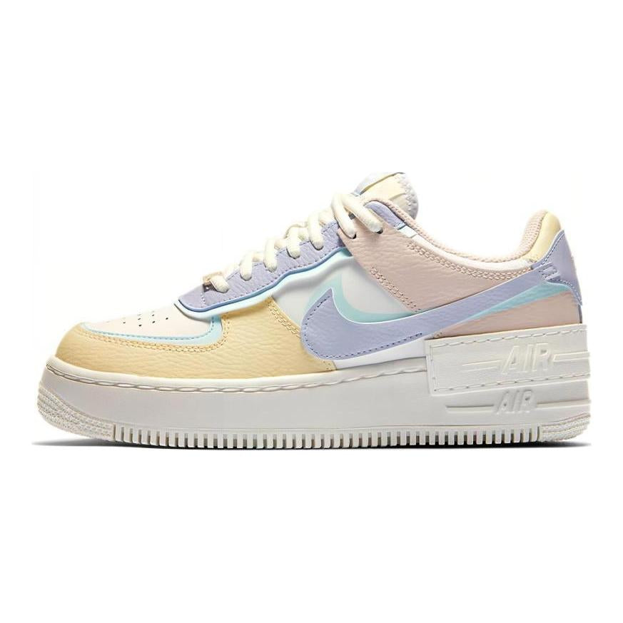 Nike Air Force 1 Shadow Fehér Glacier Kék Ghost