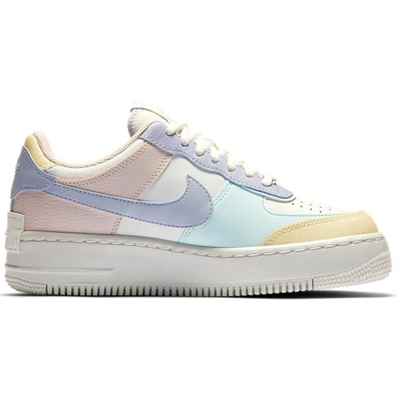 Nike Air Force 1 Shadow Fehér Glacier Kék Ghost