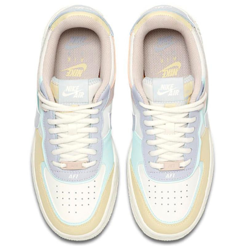 Nike Air Force 1 Shadow Fehér Glacier Kék Ghost