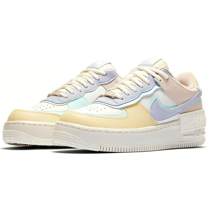 Nike Air Force 1 Shadow Fehér Glacier Kék Ghost