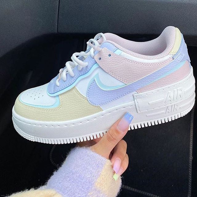 Nike Air Force 1 Shadow Fehér Glacier Kék Ghost